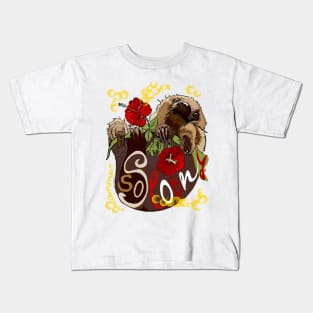 So Slothy Kids T-Shirt